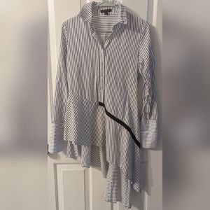 Christian Siriano New York asymmetrical dress Sz: S